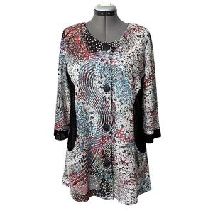 Joseph Ribkoff knit jacket 10